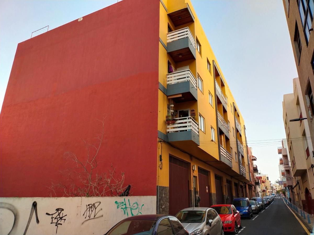 Habita-Loft Street La Cuesta Apartment La Laguna  Luaran gambar