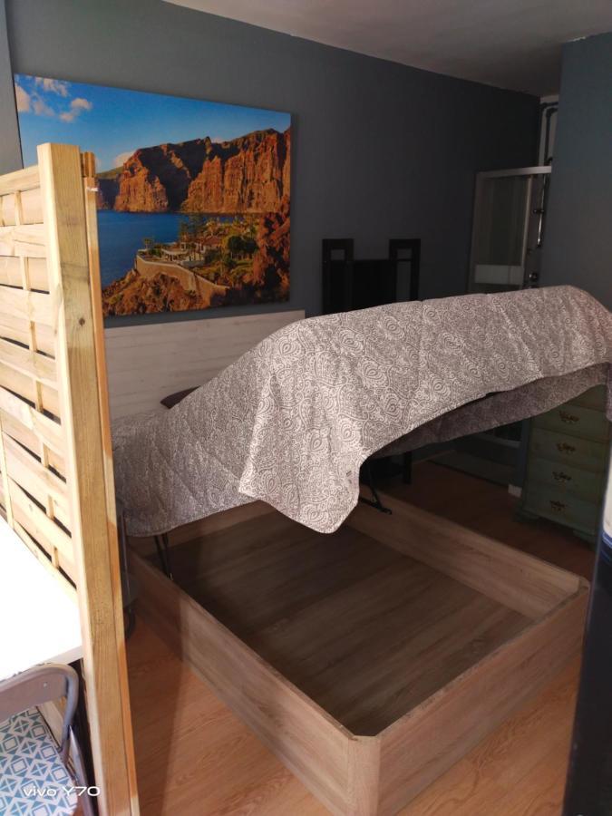 Habita-Loft Street La Cuesta Apartment La Laguna  Luaran gambar